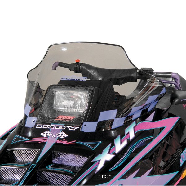 ウインドシールド コブラ 14インチ(356mm) ポラリス Tint色