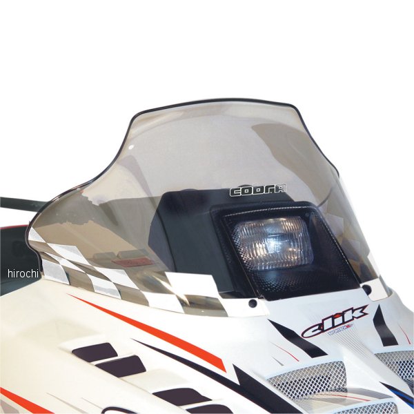 ウインドシールド コブラ 14インチ(356mm) ポラリス Tint色