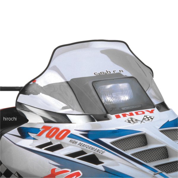 ウインドシールド コブラ 14インチ(356mm) ポラリス クリア