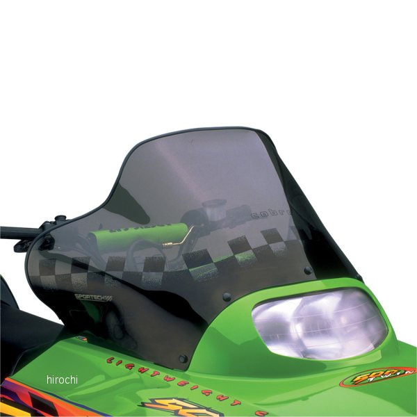 ウインドシールド コブラ 15インチ(381mm) Arctic Cat Tint色