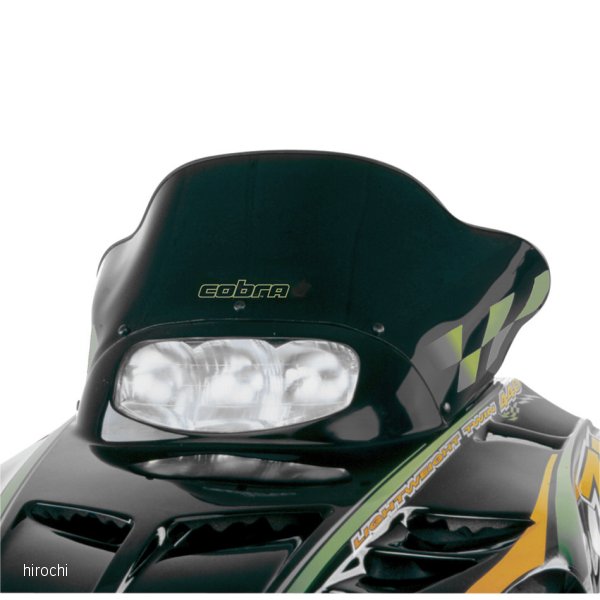 ウインドシールド コブラ 13.5インチ(mm) Arctic Cat 黒