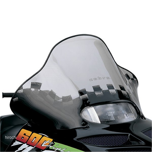 ウインドシールド コブラ 16.5インチ(419mm) Arctic Cat Tint色