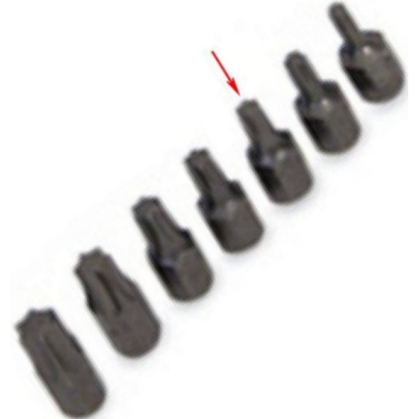 ブルーポイント 5/16インチ トルクス ビット Ｔ25