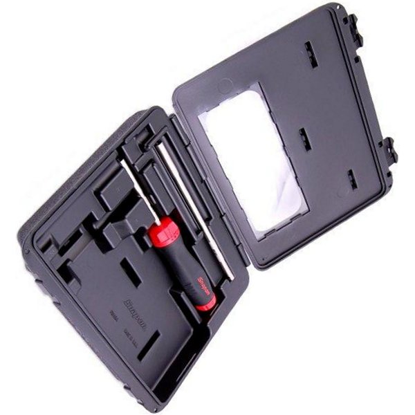 ソフト グリップ ラチェット ドライバー セット 赤