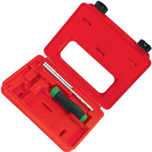 ソフト グリップ ラチェット ドライバー セット 緑