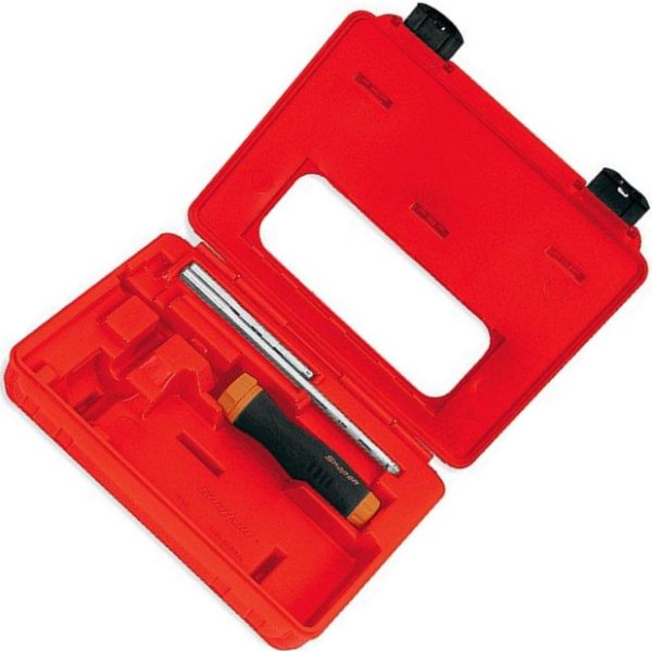 ソフト グリップ ラチェット ドライバー セット オレンジ