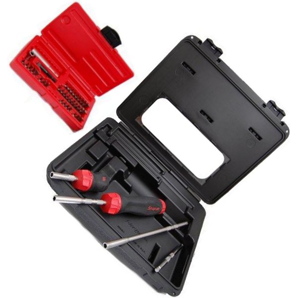 ソフト グリップ ラチェット ドライバー セット 赤