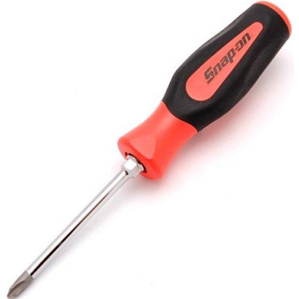 フィリップス ソフト スタンダード ハンドル ドライバー #3 オレンジ