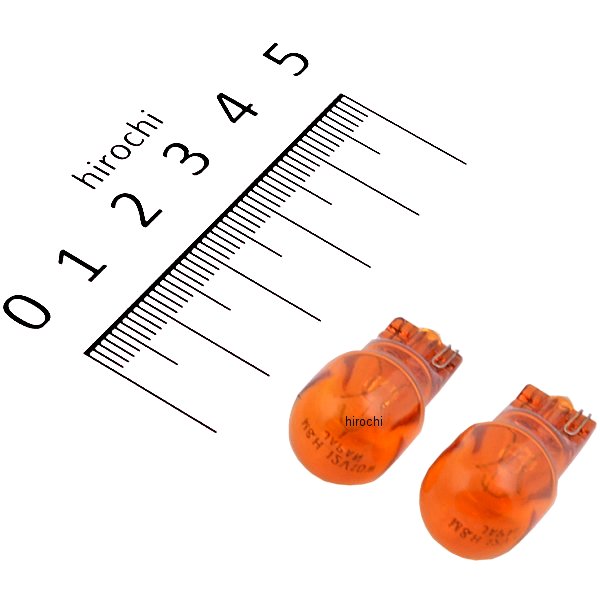 ノーマルバルブ 12V10W ウインカー球 (オレンジ) (2個入り)