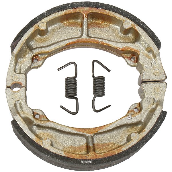 ブレーキシュー リア 83年-88年 KDX200、KX125 (オーガニック)