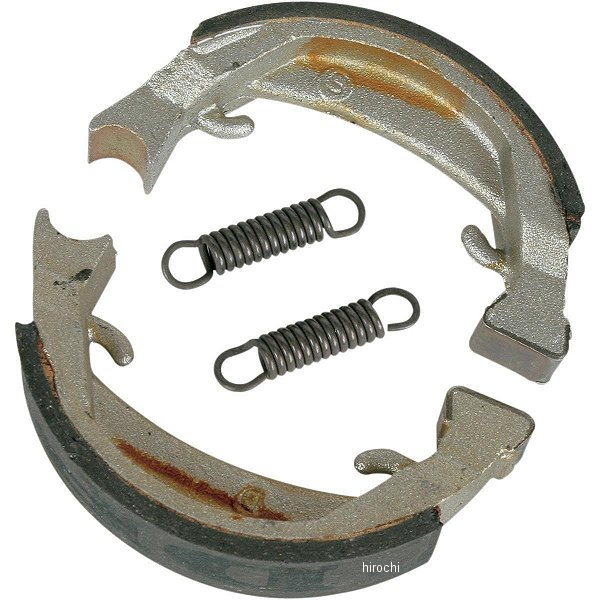 ブレーキシュー フロント/リア 00年-07年 KTM 50SX (オーガニック)