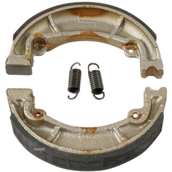 ブレーキシュー フロント/リア 82年-85年 XR350R、CR (G-オーガニック)