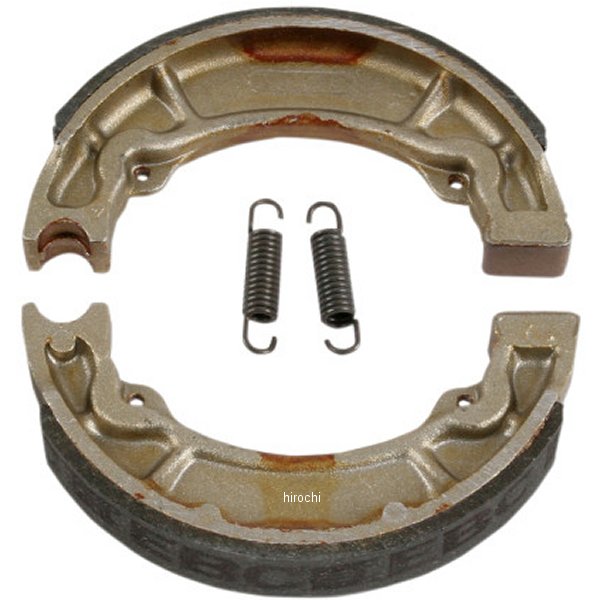 ブレーキシュー フロント 76年-84年 YZ、TT、IT (G-オーガニック)