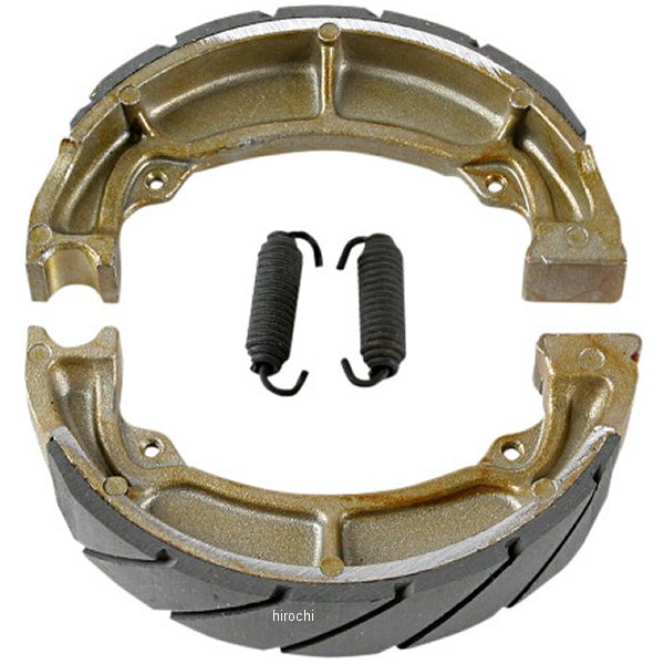 ブレーキシュー フロント 78年-11年 KL250、KLF250、KXT250 R-シンタード