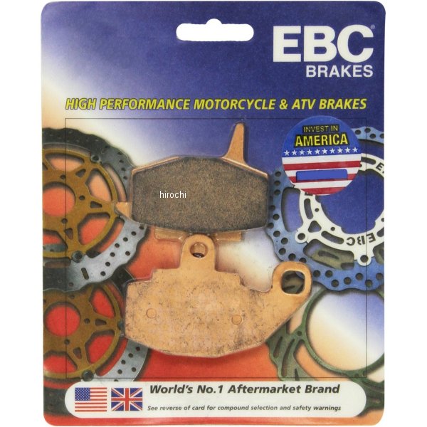 ブレーキパッド フロント 87年-89年 KX、KLR (R-シンタード)