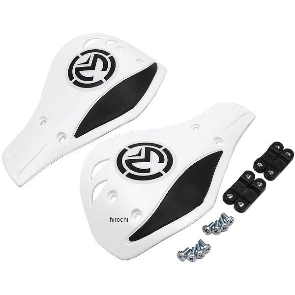 ハンドガード コンツアー 白/黒 左右ペア