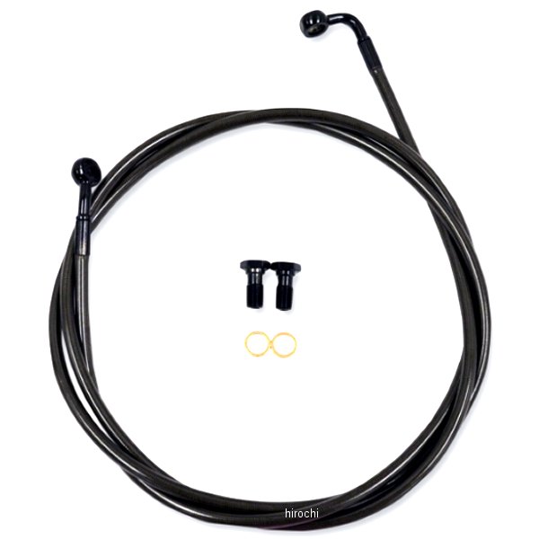 【セール特価】 ブレーキホース Midnight 06年以降 FXDB 12-14インチ用