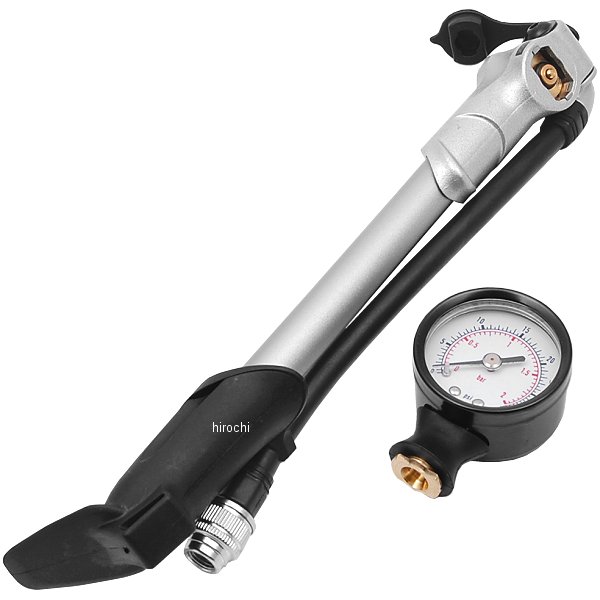 ショック用 エアポンプ 0-30psi ゲージ