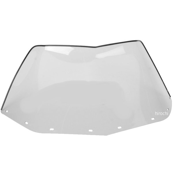 ウインドシールド 10インチ(254mm) Arctic Cat スモーク