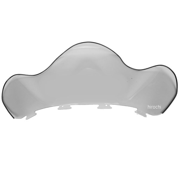 ウインドシールド 12.5インチ(318mm) Arctic Cat スモーク