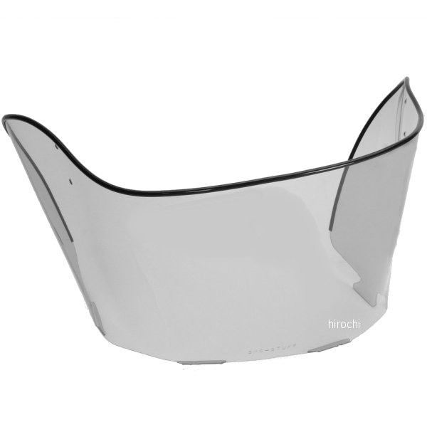 【セール特価】 ウインドシールド 12.5インチ(318mm) Arctic Cat スモーク