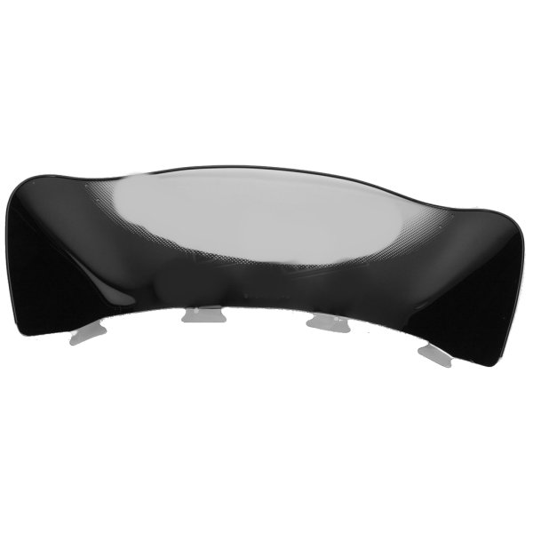 ウインドシールド 12.5インチ(318mm) Arctic Cat スモーク/グラフィック