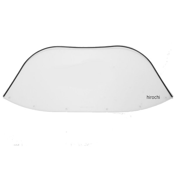 ウインドシールド 22.5インチ(572mm) ポラリス クリア