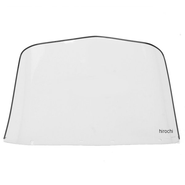 ウインドシールド 14.5インチ(368mm) ポラリス クリア