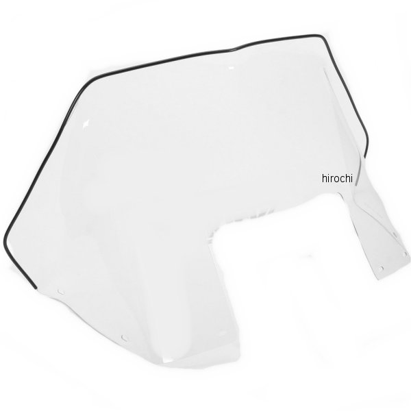 ウインドシールド 13インチ(mm) ポラリス クリア