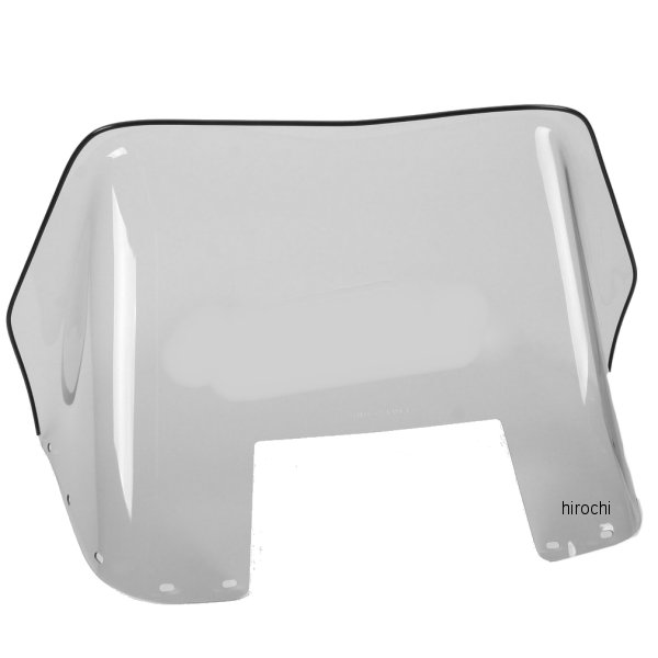 ウインドシールド 13.5インチ(343mm) ポラリス スモーク
