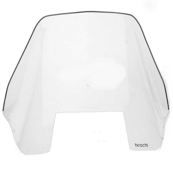 ウインドシールド 22.5インチ(572mm) ポラリス クリア