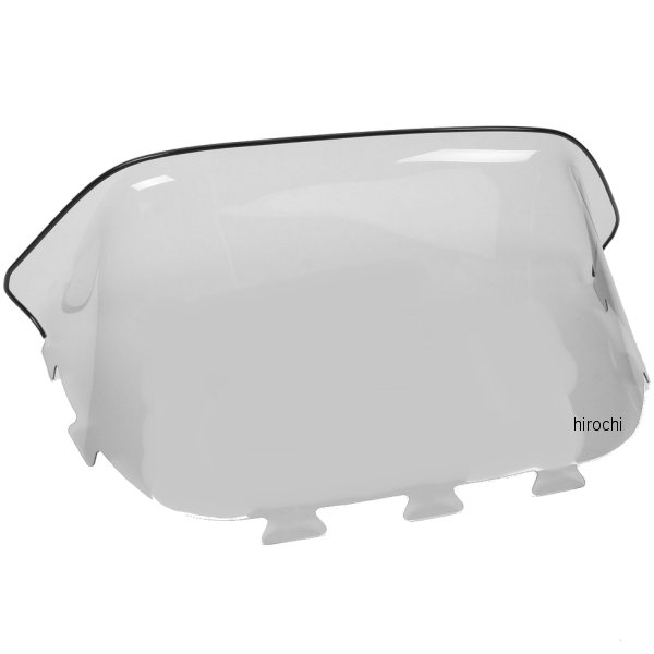 ウインドシールド 9.5インチ(241mm) ポラリス スモーク
