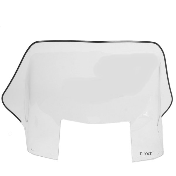 ウインドシールド 16インチ(406mm) ポラリス クリア