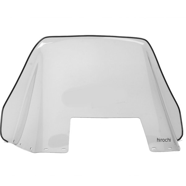 ウインドシールド 17インチ(432mm) ポラリス スモーク