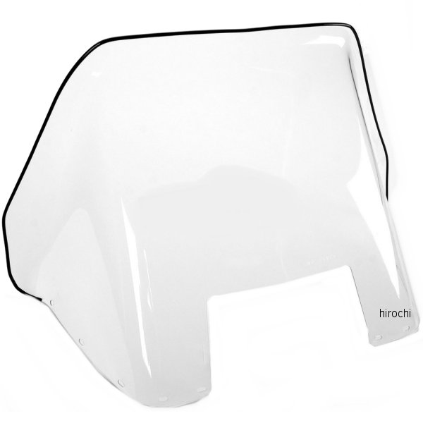 ウインドシールド 17インチ(432mm) ポラリス クリア