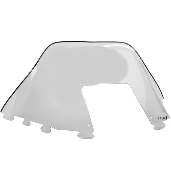 ウインドシールド 12インチ(305mm) ポラリス スモーク