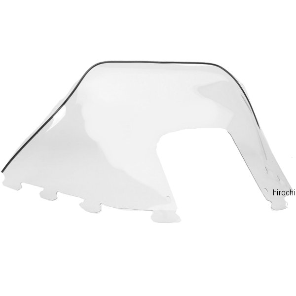 ウインドシールド 12インチ(305mm) ポラリス クリア