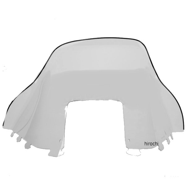 ウインドシールド 19.5インチ(495mm) ポラリス スモーク