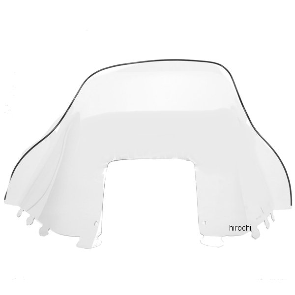 ウインドシールド 19.5インチ(495mm) ポラリス クリア