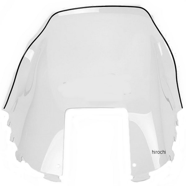 ウインドシールド 21インチ(533mm) ポラリス クリア