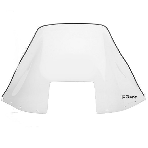 ウインドシールド 18.5インチ(470mm) ポラリス クリア