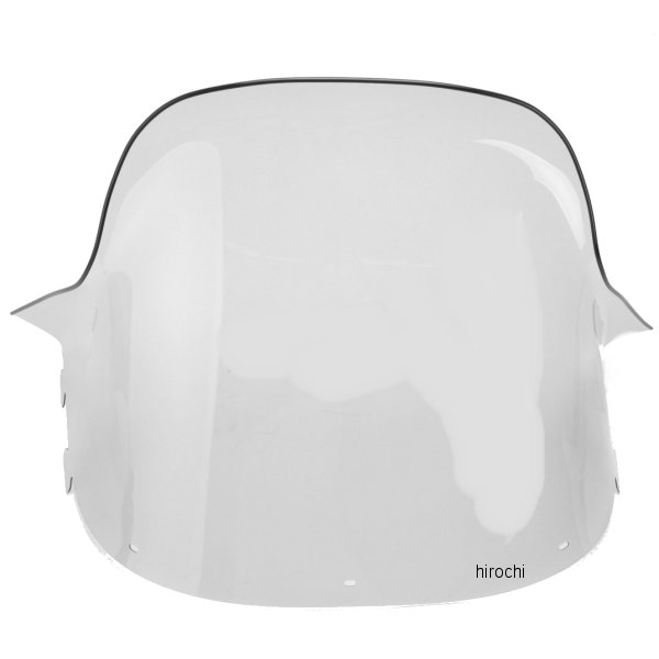 ウインドシールド 17.75インチ(451mm) ポラリス スモーク
