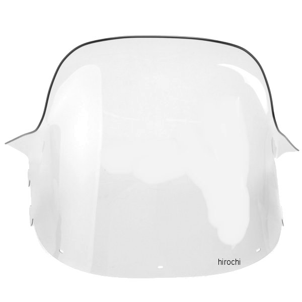 ウインドシールド 17.75インチ(451mm) ポラリス クリア