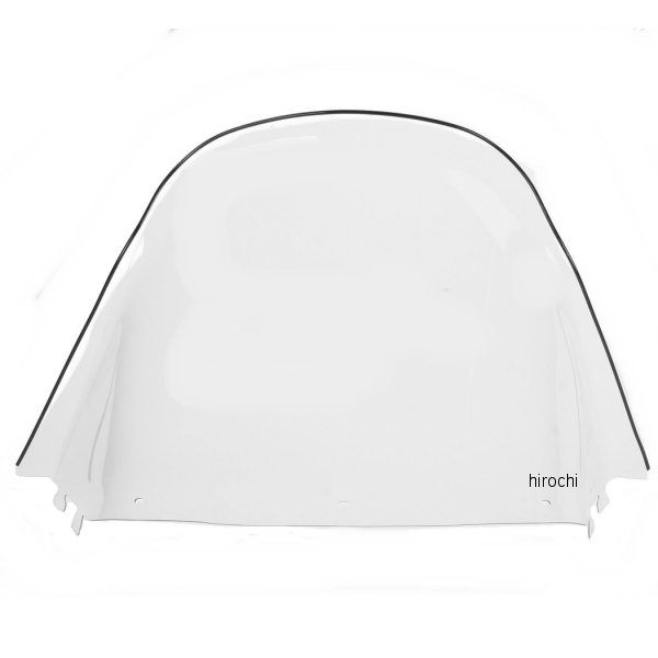 ウインドシールド 20インチ(508mm) ポラリス クリア