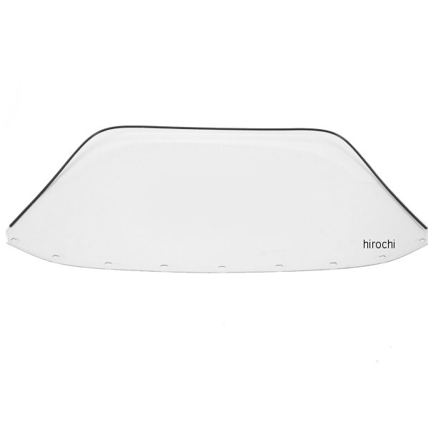 ウインドシールド 15.75インチ(400mm) Ski-Doo クリア