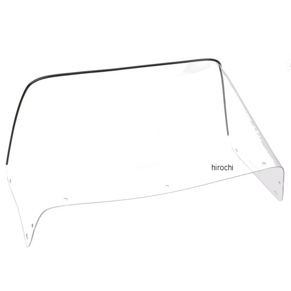 ウインドシールド 8.5インチ(216mm) Ski-Doo クリア