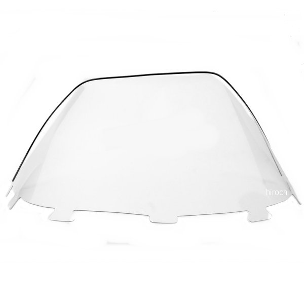 ウインドシールド 12.5インチ(318mm) Ski-Doo クリア