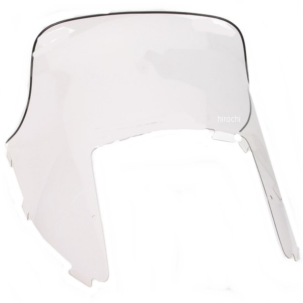 ウインドシールド 12.5インチ(318mm) Ski-Doo クリア