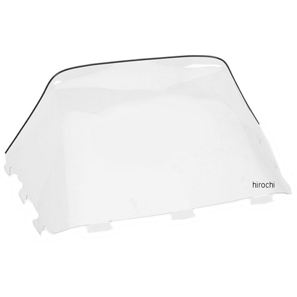 ウインドシールド 13インチ(330mm) Ski-Doo クリア