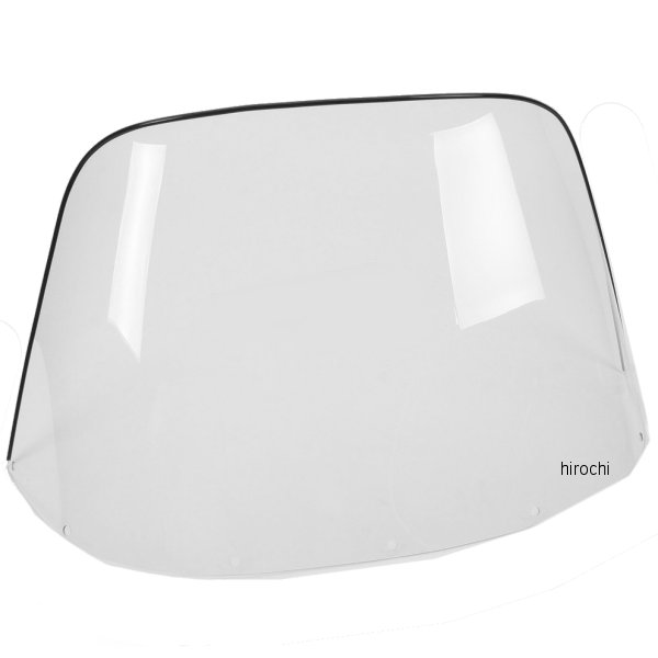 ウインドシールド 14インチ(356mm) ヤマハ クリア